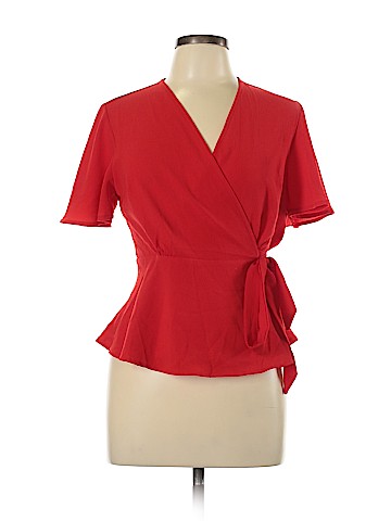 Monteau Short Sleeve Blouse (view 1)