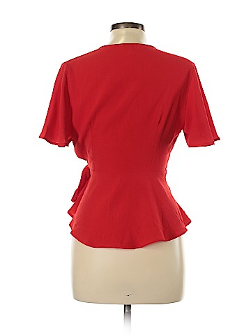 Monteau Short Sleeve Blouse (view 2)
