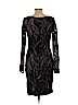 BCBGMAXAZRIA Black Cocktail Dress Size L - photo 2