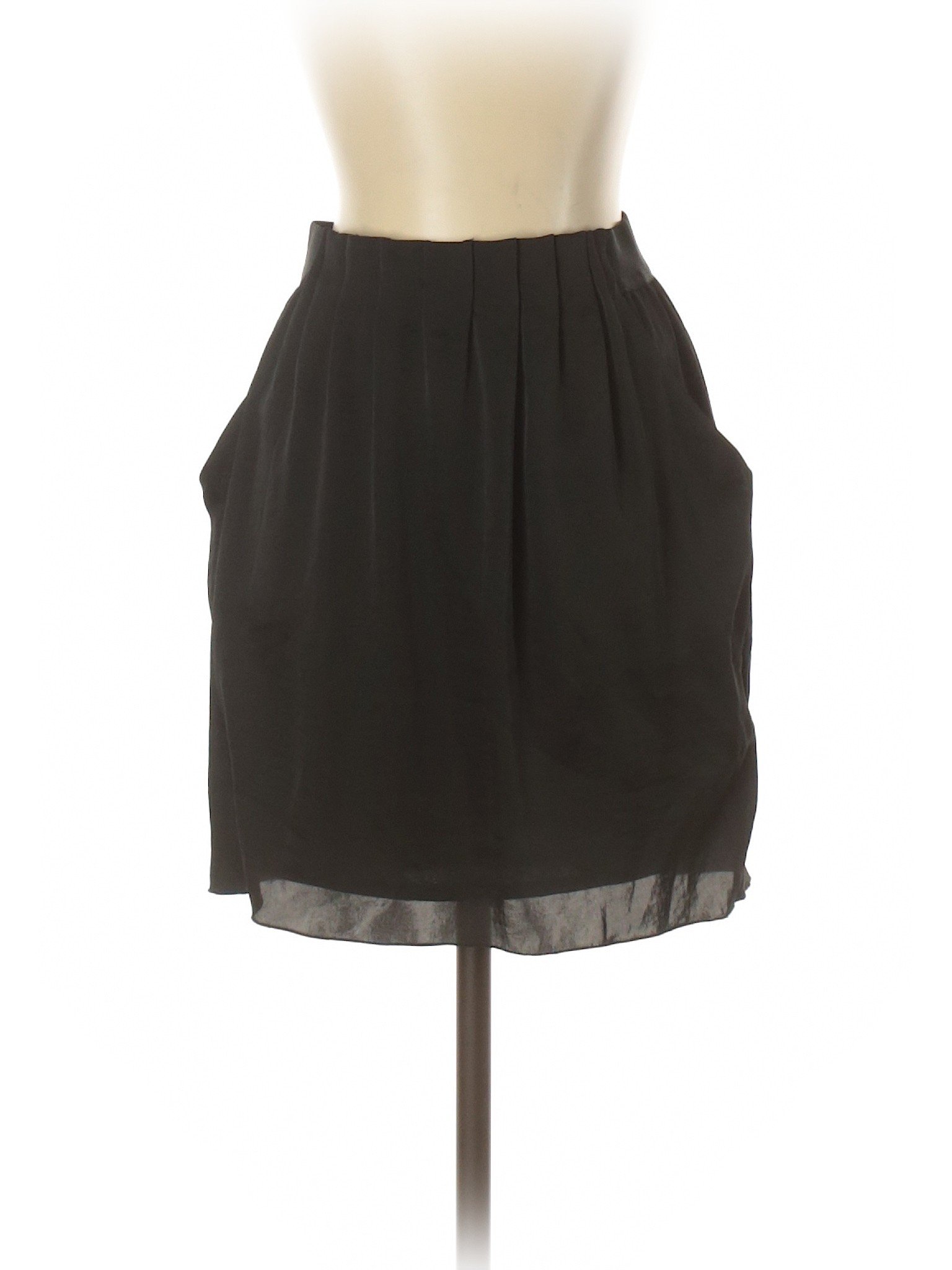 Uniqlo Women Black Casual Skirt XS | eBay