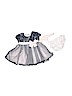 Bonnie Baby 100% Polyester Blue Special Occasion Dress Size 3-6 mo - photo 1