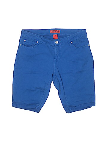 Zanadi Denim Shorts (view 1)