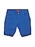 Zanadi Blue Denim Shorts Size 16 - photo 1