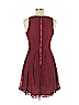 Francesca's 100% Cotton Red Cocktail Dress Size M - photo 2
