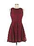 Francesca's 100% Cotton Red Cocktail Dress Size M - photo 1