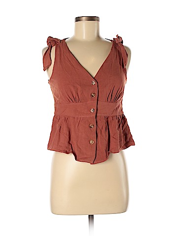 Paper Crane Sleeveless Blouse (view 1)