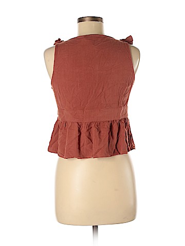 Paper Crane Sleeveless Blouse (view 2)