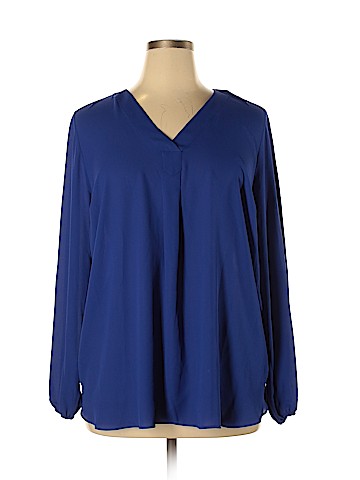 Apt. 9 Long Sleeve Blouse (view 1)
