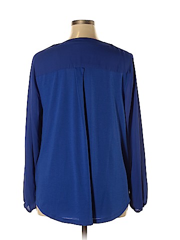 Apt. 9 Long Sleeve Blouse (view 2)