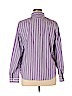 Chaps 100% Cotton Purple Long Sleeve Button-Down Shirt Size XL - photo 2