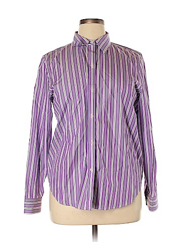 Chaps Long Sleeve Button-Down Shirt (view 1)