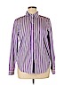 Chaps 100% Cotton Purple Long Sleeve Button-Down Shirt Size XL - photo 1