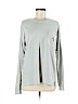 Victoria's Secret Pink 100% Cotton Gray Long Sleeve T-Shirt Size M - photo 1