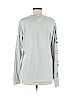 Victoria's Secret Pink 100% Cotton Gray Long Sleeve T-Shirt Size M - photo 2