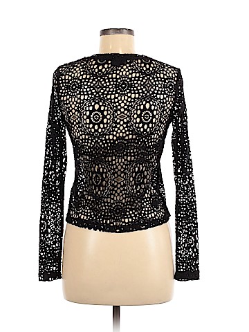 Topshop Long Sleeve Blouse (view 2)