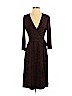 BCBGMAXAZRIA Brown Casual Dress Size S - photo 1
