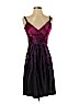 Ann Taylor 100% Polyester Purple Casual Dress Size 0 (petite) - photo 1