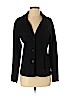 Eileen Fisher Black Wool Blazer Size S - photo 1