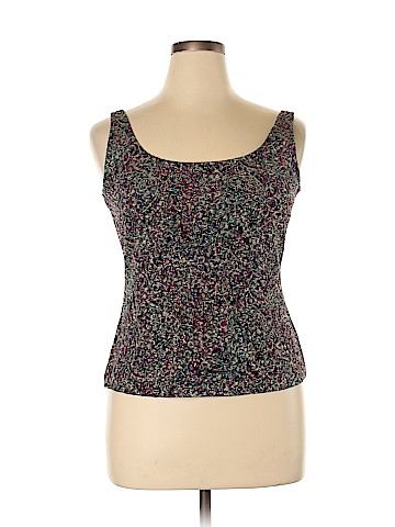 Alex Evenings Sleeveless Blouse (view 1)