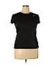 Marika 100% Polyester Black Active T-Shirt Size XL - photo 1