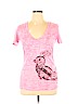 Next Level Apparel Pink Short Sleeve T-Shirt Size XL - photo 1