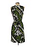 Talbots 100% Polyester Green Casual Dress Size 2 (petite) - photo 2