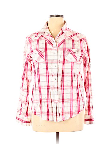Outback Trading Company Long Sleeve Button-Down Shirt (view 1)