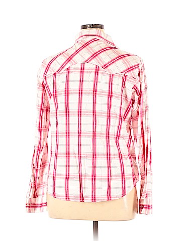 Outback Trading Company Long Sleeve Button-Down Shirt (view 2)