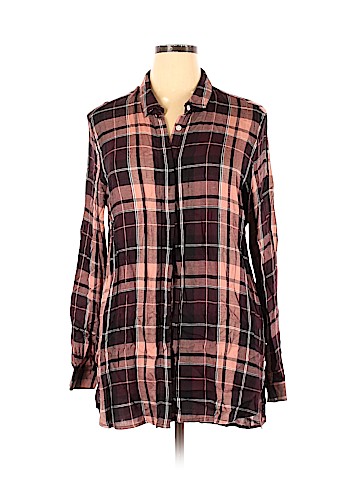 Jeans By Buffalo Long Sleeve Button-Down Shirt (view 1)