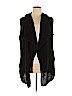 Say What? Black Cardigan Size XL - photo 1