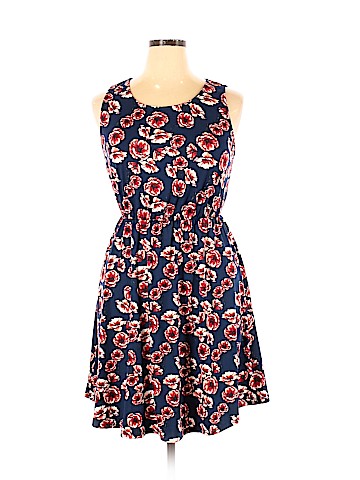 French Grey Casual Dress (view 1)