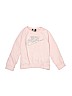 Nike Solid Pink Sweatshirt Size 4T - photo 1
