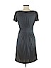 BCBGMAXAZRIA Gray Casual Dress Size M (petite) - photo 2