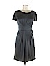 BCBGMAXAZRIA Gray Casual Dress Size M (petite) - photo 1