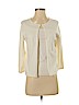 JM McLoughlin White Cardigan Size S - photo 1