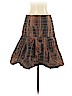 W by Worth Brown Casual Skirt Size 6 - photo 2