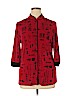 Vikki Vi Red 3/4 Sleeve Blouse Size 0X - photo 1