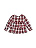 Peyton & Parker 100% Cotton Red Long Sleeve Blouse Size 2T - photo 2