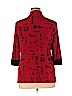 Vikki Vi Red 3/4 Sleeve Blouse Size 0X - photo 2