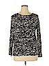 Charter Club Black Pullover Sweater Size XL - photo 1