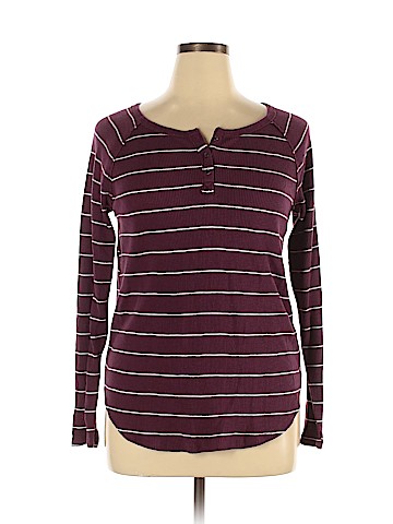 SO Long Sleeve Henley (view 1)