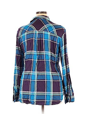 New York & Company Long Sleeve Button-Down Shirt (view 2)