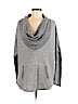Mind Set by XCVI Gray Turtleneck Sweater Size M - photo 1