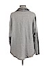 Mind Set by XCVI Gray Turtleneck Sweater Size M - photo 2
