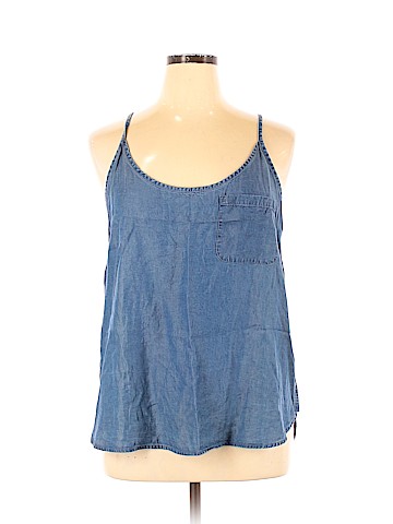 a.n.a. A New Approach Sleeveless Blouse (view 1)