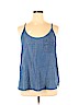 a.n.a. A New Approach 100% Lyocell Blue Sleeveless Blouse Size XL - photo 1