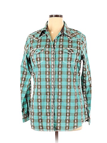 Rock 47 Long Sleeve Button-Down Shirt (view 1)