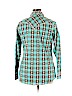 Rock 47 Blue Long Sleeve Button-Down Shirt Size XL - photo 2