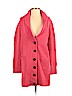Gap 100% Lambswool Pink Wool Cardigan Size S (petite) - photo 1