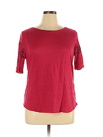 Ann Taylor LOFT Short Sleeve Top (view 1)